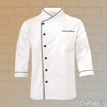 Купить-Поварской китель Chef003-0